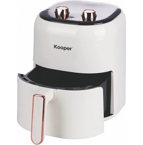 Friggitrice ad aria calda Kooper 5,5 lt senza olio grassi 1400 W 5910702 